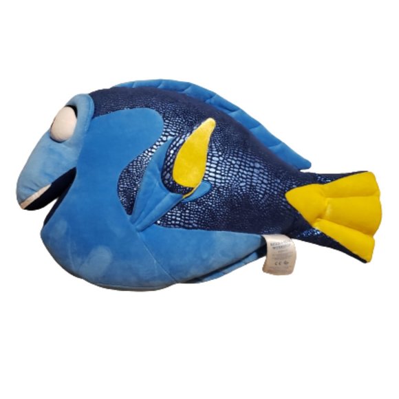 Disney Finding Dory Build-a-Bear Stuffed Animal Plush Toy Fish Blue Kids 2016 - Picture 2 of 9